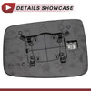 Dodge RAM 1500 2500 Heated Right Passenger Side Mirror Glass (2019-2023)
