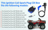 Honda FourTrax TRX300 Ignition Coil CDI Spark Plug Cap (1990–1993)