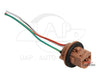 T20 7443 Dual Filament Wedge Stop Light Bulb Socket Connector