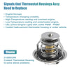 Nissan Xterra Engine Coolant Thermostat Housing (2000-2004)
