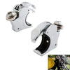 Harley Sportster Dyna Super Glide 4PCS 39mm Front Fork Windscreen Clamps