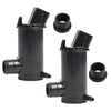 Hyundai Accent, Sonata, Kia Optima 2 x Windshield Washer Pumps (2000-2023)