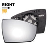Ford Galaxy Right Side White Heated Mirror Glass (2006-2015)
