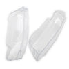 Audi A4 B6 (2002-2005) 2 x Left & Right Replacement Headlight Lens Covers