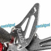 Speed Triple 1050 CNC Racing Rearset Foot Pegs (2011-2014)