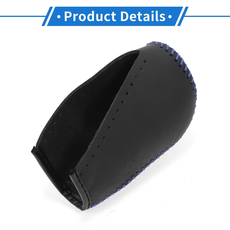 Hyundai Tucson (2010-2013) - Black & Blue Car Gear Shift Knob Cover