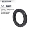 Oil Seal 42x62x7mm 5 Pcs Rotary Shaft Seal NBR Rubber