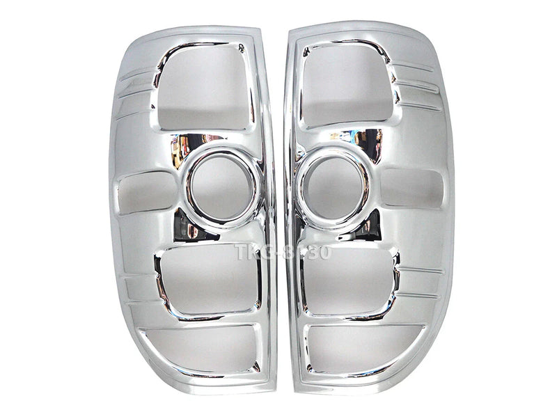 Mazda BT50 Chrome Tail Light Covers (2007-2011)