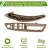 BMW X5 E70 Beige Door Panel Handle Pull Trim Cover (2007-2013)