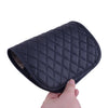 Car Black Armrest Pad Center Console Cover Cushion Protector