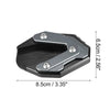Suzuki Jixer 250 SF (2018-2023) Titanium Tone Kickstand Pad Set