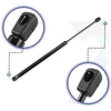 Jeep Wrangler JK (2007-2018) Black 2 x Front Hood Lift Supports