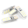 Car Tail Light Backup Lights 4 x T10 12SMD LED Bulbs