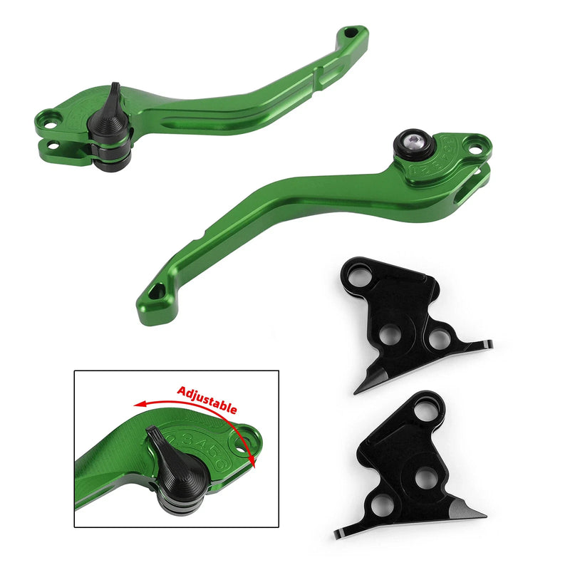 Ducati 996 / 998 / M900 / M1000 / MTS1100 CNC Short Brake Clutch Lever (1999-2003)