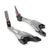 BMW S1000RR (2010-2018) Gray CNC Rear Passenger Footrest Pegs