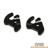 Motorcycle Universal Black Detachable Sissy Bar Luggage Rack