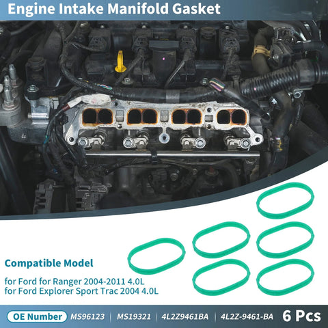 Ford Ranger 2004-2011 4.0L Intake Manifold Gasket
