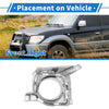 Toyota Land Cruiser Front Right Fog Light Grill (2012–2015)