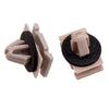 Jeep Cherokee 50 x Rivet Bumper Fender Mounting Clips