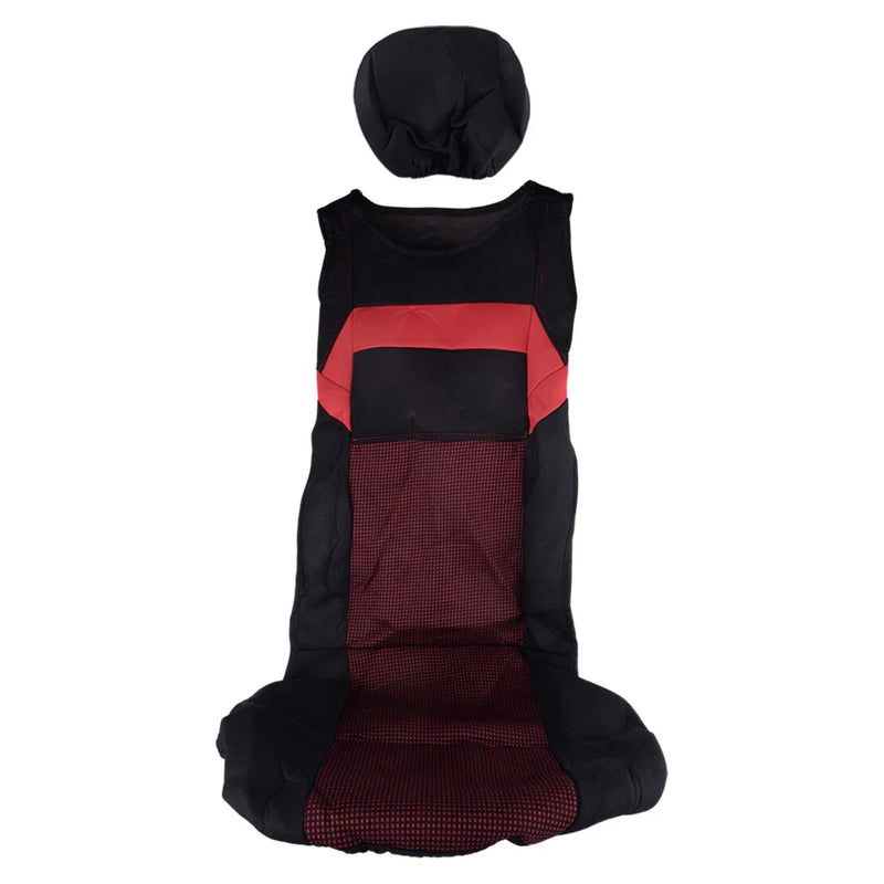 Universal Front Car Seat Covers T-shirt Design Protector Cushion