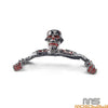 Harley Chopper Skull Skeleton Headlight Visor