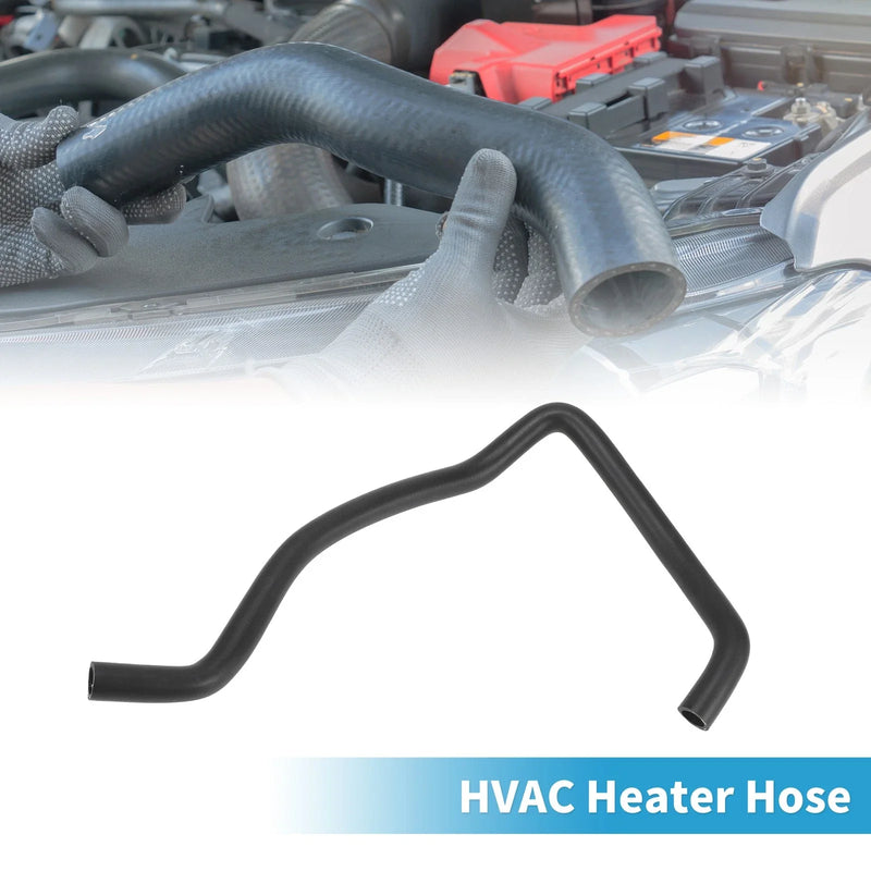 BMW X5 xDrive30i 3.0L Rubber Black HVAC Heater Hose (2010)