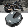 Honda DAX ST125 Motorcycle Kickstand Pad Black Titanium Tone (2022)