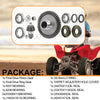 Honda Rancher TRX 350 FE / FM / TE / TM Rear Diff. Ring & Pinion Gear Bearings Kit