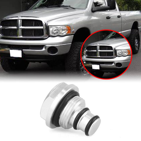 Dodge Ram Turbo Solenoid Plug Billet Kit (2004-2007)