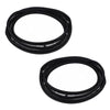 Door Rubber Seal Rear L+R Fits Mitsubishi L200 Strada Triton Pickup 4D 96-05 D07