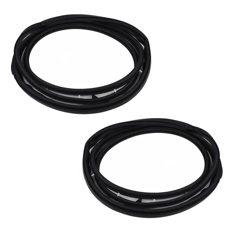Door Rubber Seal Rear L+R Fits Mitsubishi L200 Strada Triton Pickup 4D 96-05 D07