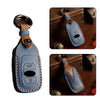 Cars Anti-drop Car Key Cover Flip Key Case 3 Buttons