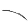 Alfa Romeo Stelvio Carbon Black Rear Trunk Spoiler Wing (2017-2024)