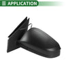 Toyota RAV4 Left Side Door Mirror Replacement (2013–2015)