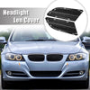 BMW 328i 1 Pair Fog Light Grille Black (2009-2010)