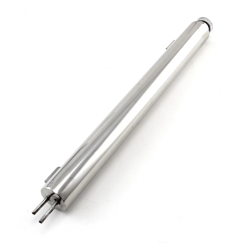 Car Model 2" x 21" Stainless Steel Overflow Tank with Mounting Bracket