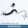 BMW 120i 220i 320i 430i Turbocharger Coolant Hose Return Line