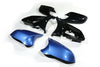 BMW F20 F22 F30 X1 1 Pair Side Mirror Cover Caps (2011-2019)