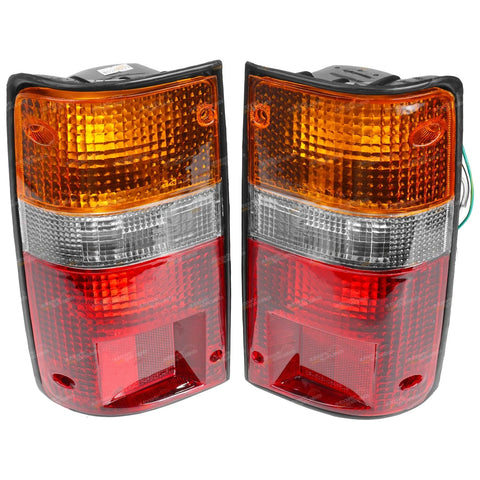 Toyota Hilux LN106 LN107 LN111 RN105 RN110 2x Tail Light Lamps (1988–1997)