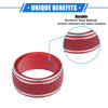 Toyota Camry 2 x Car AC Climate Control Knob Rings (2021–2023)