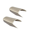 Lincoln Town Car 4pcs Door Handle Pull Strap End Caps (2003-2011)