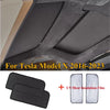 Tesla Model X Head Roof Wing Door Sunshade Sunroof Net Blind