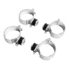 Harley Sportster XL883 1200 39mm Windshield Clamps (1988-2022)