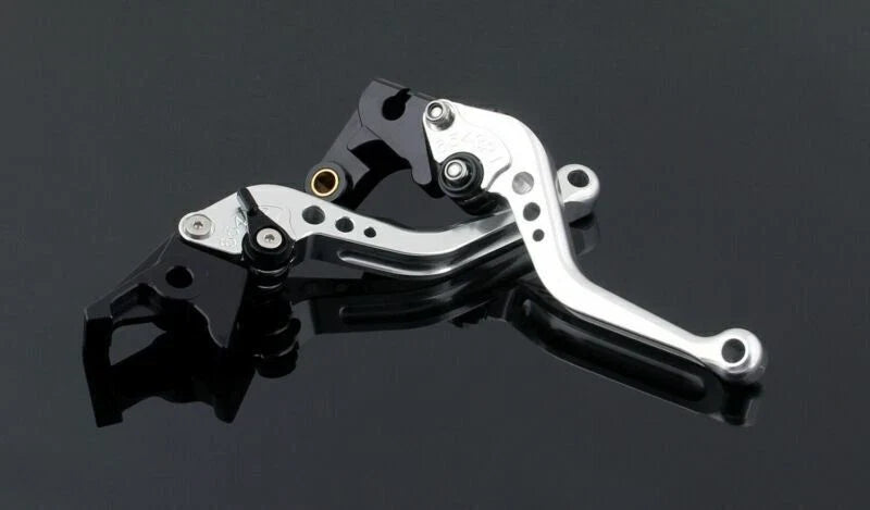 Suzuki GSXR600 GSXR750 (2004-2005) Silver Brake Clutch Lever
