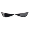 VW Golf 6 MK6 GTD Front Bumper Lip Splitter Spoiler Side Canards (2008-2013)