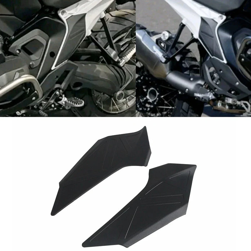 BMW R1300GS Black Side Frame Panel Guard Cover (2023-2024)