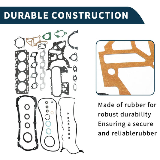Cylinder Head Gasket Kit for Toyota 2L (1990-1995)