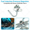 Nissan Pathfinder, Xterra Fuel Injection Pressure Regulator (90-02)
