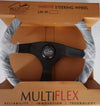Multiflex Alpha Models Boat Steering Wheel 3 Spoke 340mm