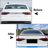 Audi A4 S4 Rear Trunk Lip Spoiler (2017-2024)